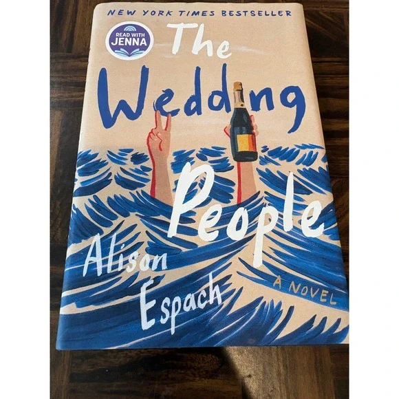 The Wedding People Alison Espach Hardcover First Edition 2024 Fiction Novel - Picture 1 of 4